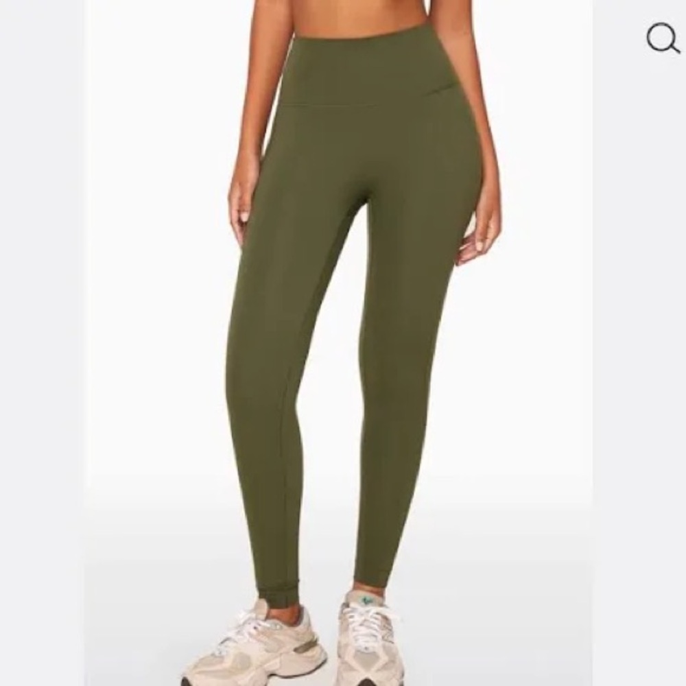 SET Active Olive Green Leggings